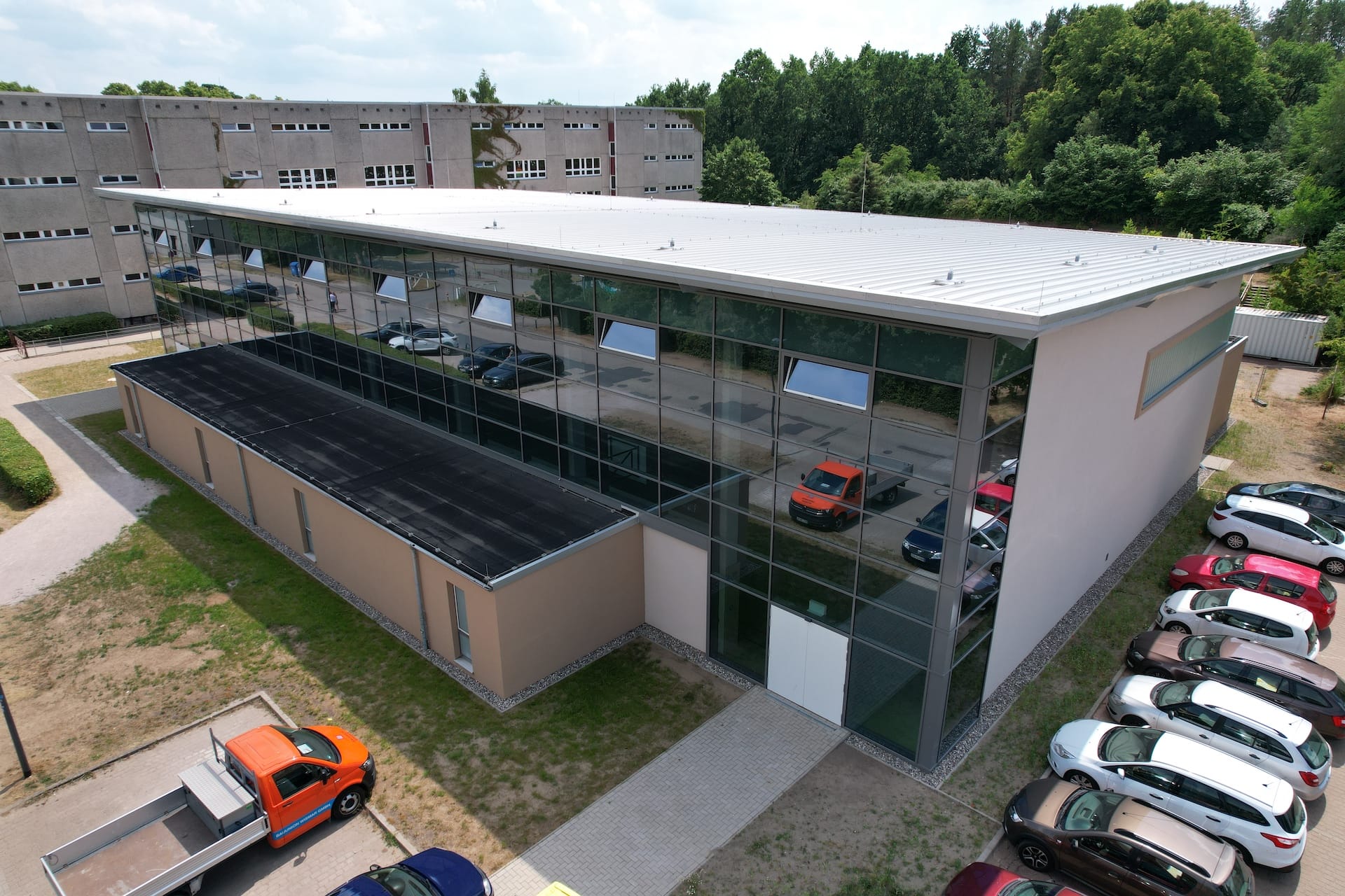 Sporthalle Neukloster